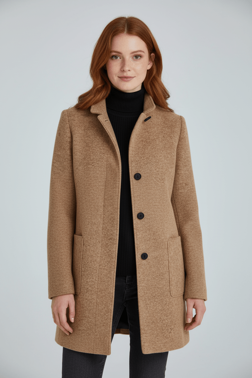 Javella Women's Wool Blend Coat