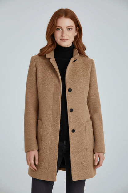 Javella Women's Wool Blend Coat