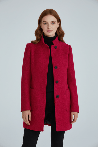 Javella Women's Wool Blend Coat