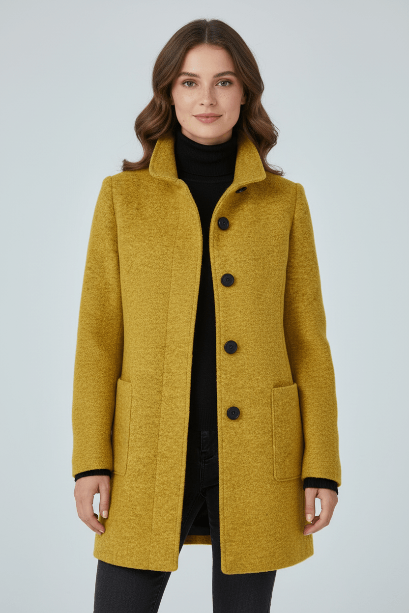 Javella Women's Wool Blend Coat