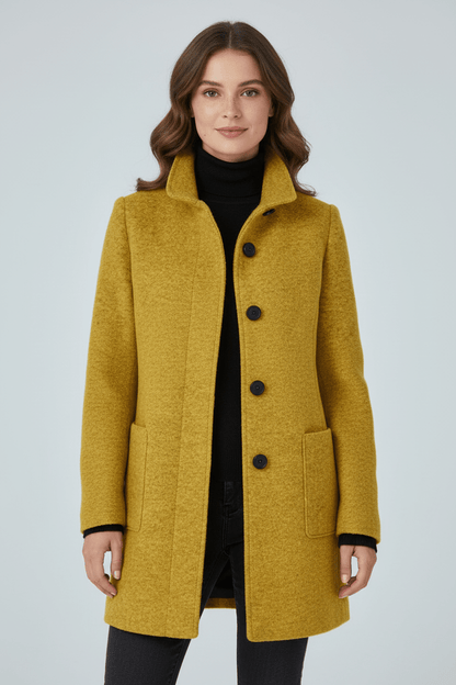Javella Women's Wool Blend Coat