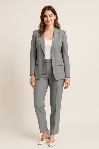 Women's Two Piece Blazer Suit