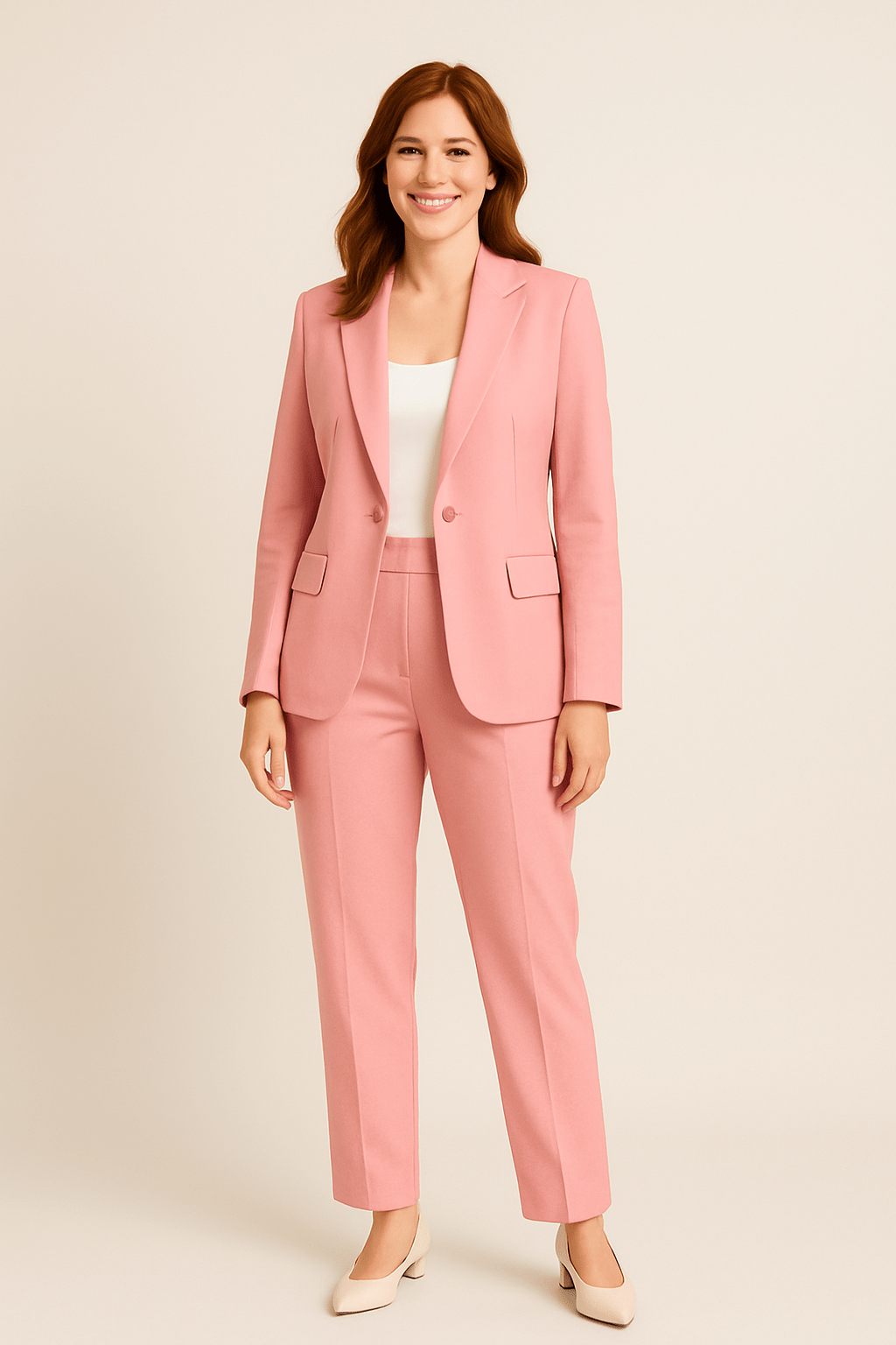 Women's Two Piece Blazer Suit