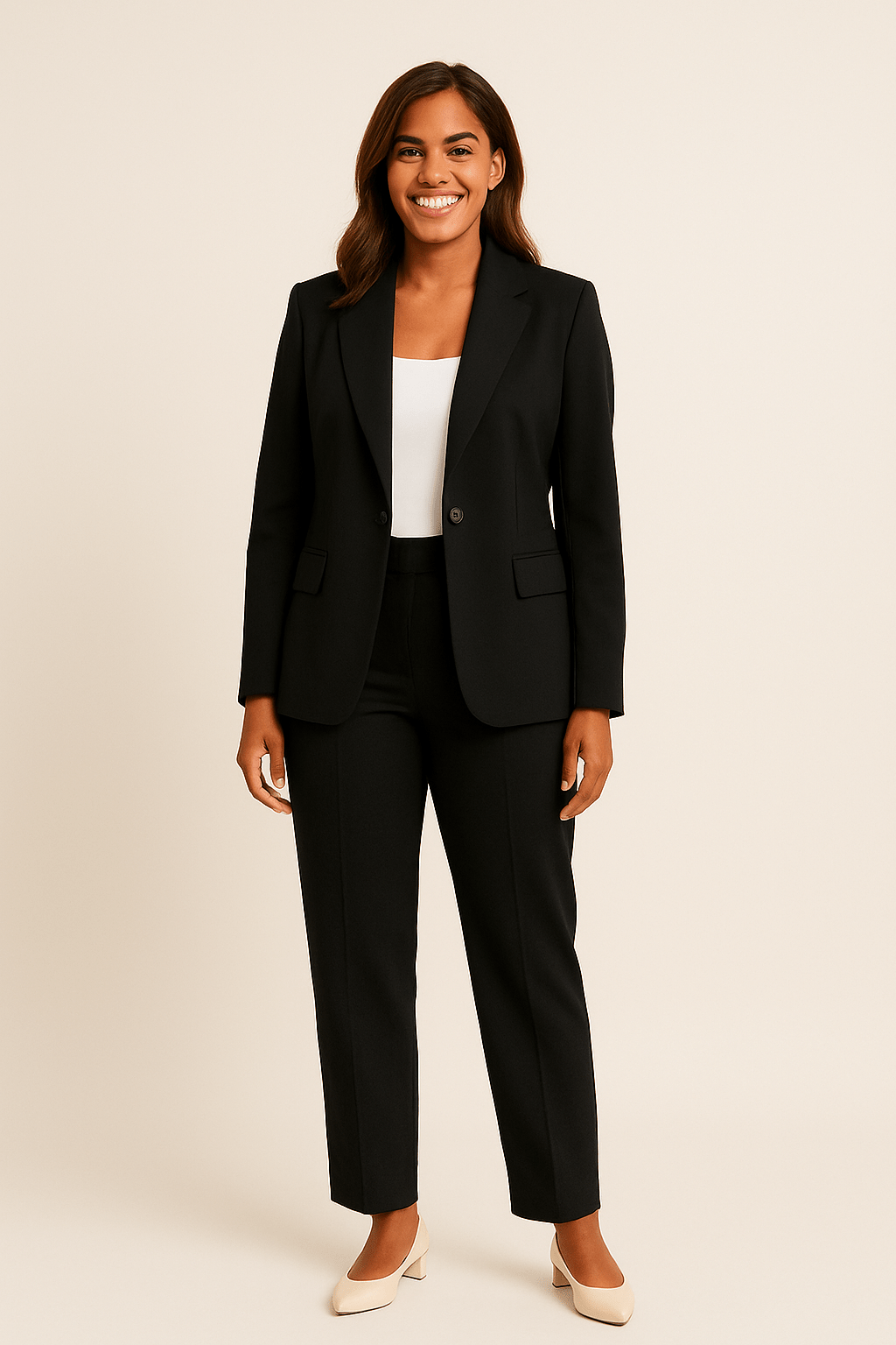 Women's Two Piece Blazer Suit