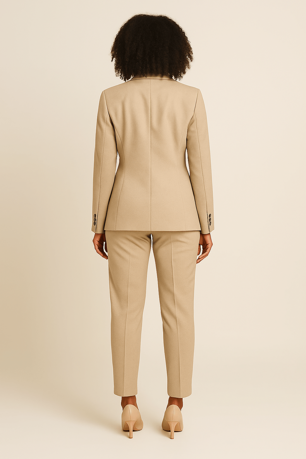Women's Two Piece Blazer Suit