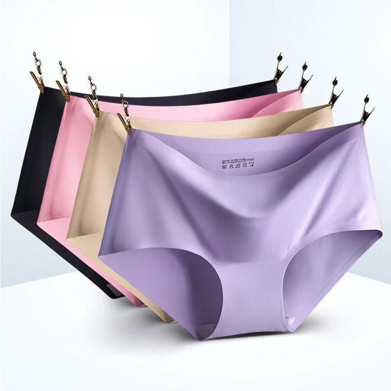 Soft Comfortable Women's Seamless Underwear Deal - OutfitLondon