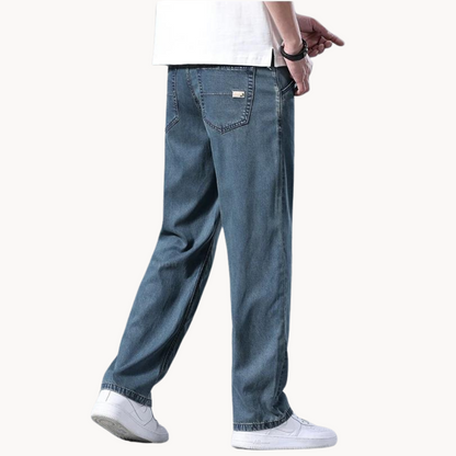 Comfortable Classic Fit Relaxed Jeans