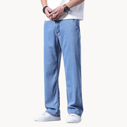 Comfortable Classic Fit Relaxed Jeans