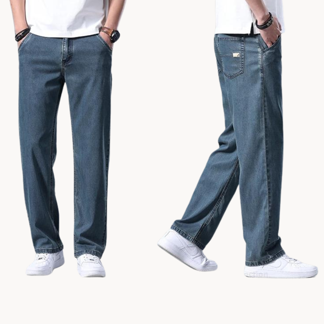 Comfortable Classic Fit Relaxed Jeans