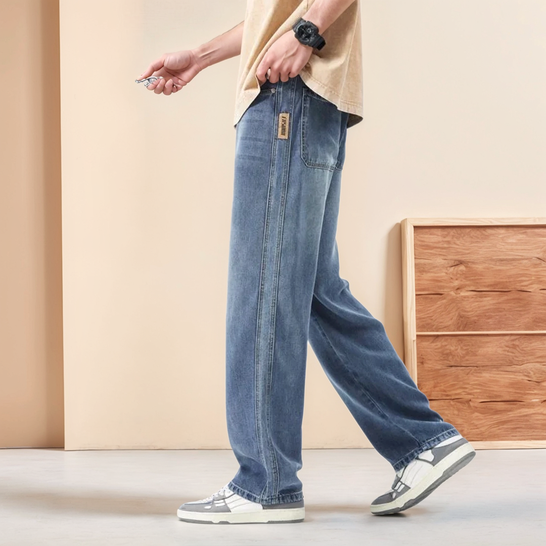 Comfortable Stretch Jeans For Casual Wear