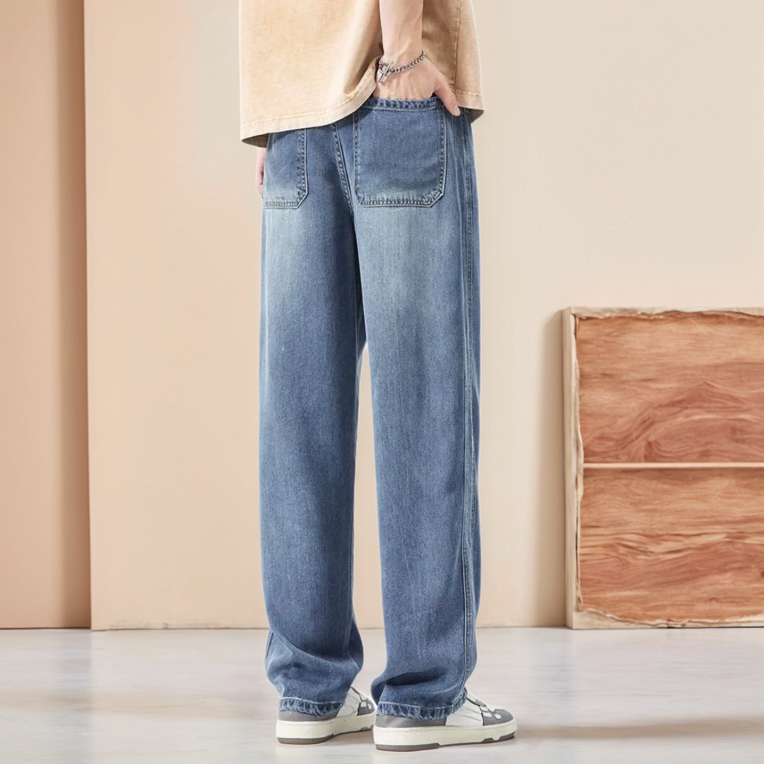 Comfortable Stretch Jeans For Casual Wear