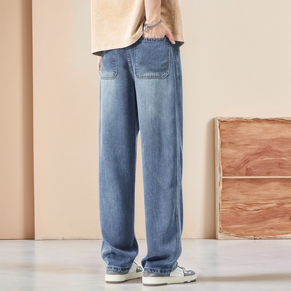 Comfortable Stretch Jeans For Casual Wear