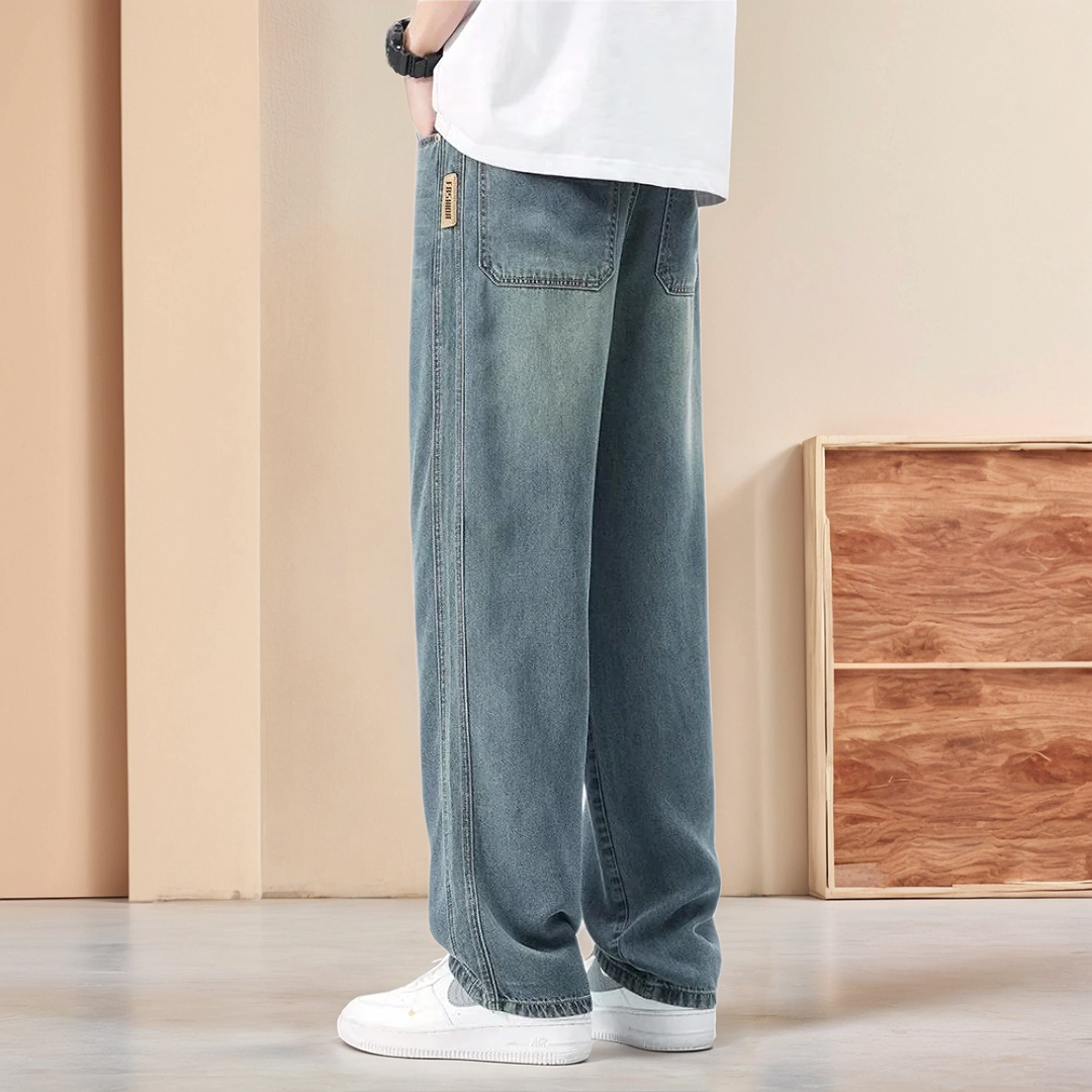 Comfortable Stretch Jeans For Casual Wear