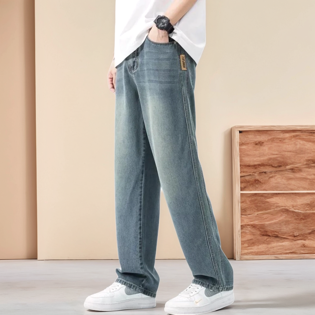 Comfortable Stretch Jeans For Casual Wear