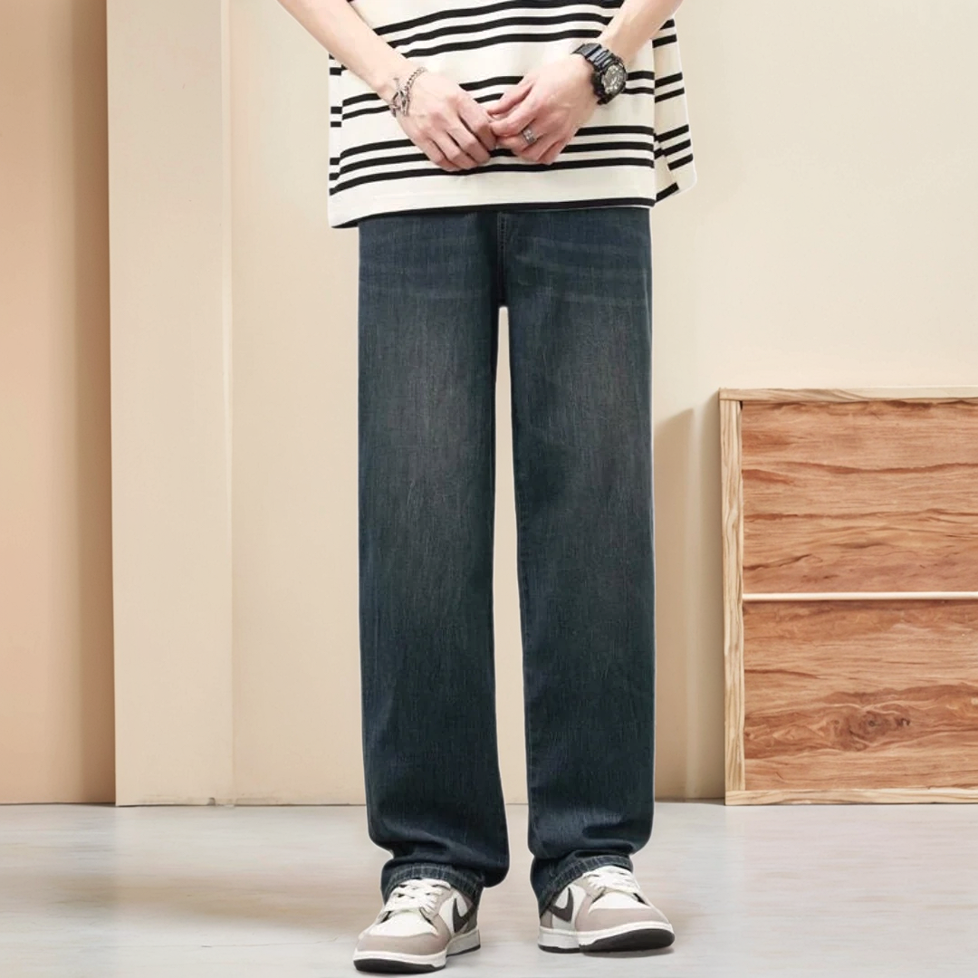 Comfortable Stretch Jeans For Casual Wear