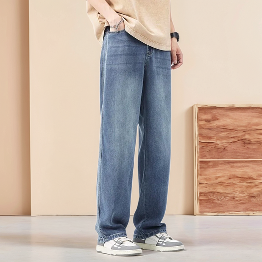 Comfortable Stretch Jeans For Casual Wear - OutfitLondon