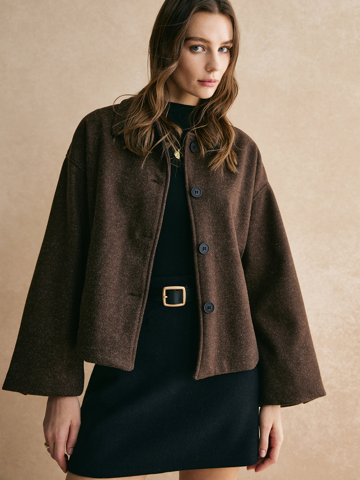 Soft Women's Down Filled Puffer Coat Jacket
