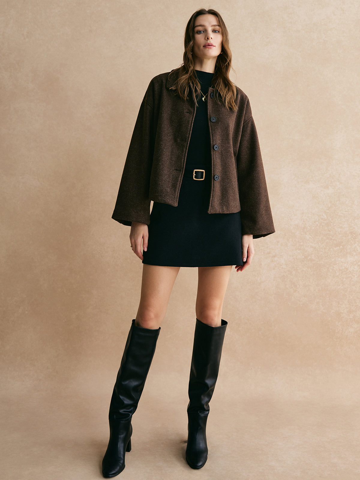 Soft Women's Down Filled Puffer Coat Jacket