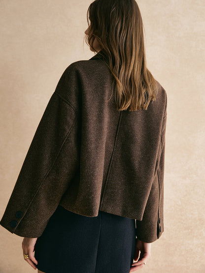 Soft Women's Down Filled Puffer Coat Jacket