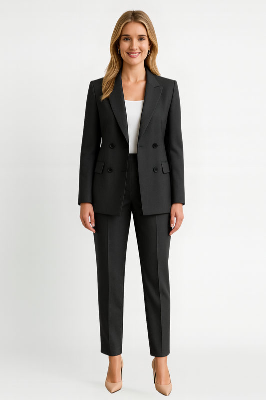 Women's Classic Blazer Suit - OutfitLondon