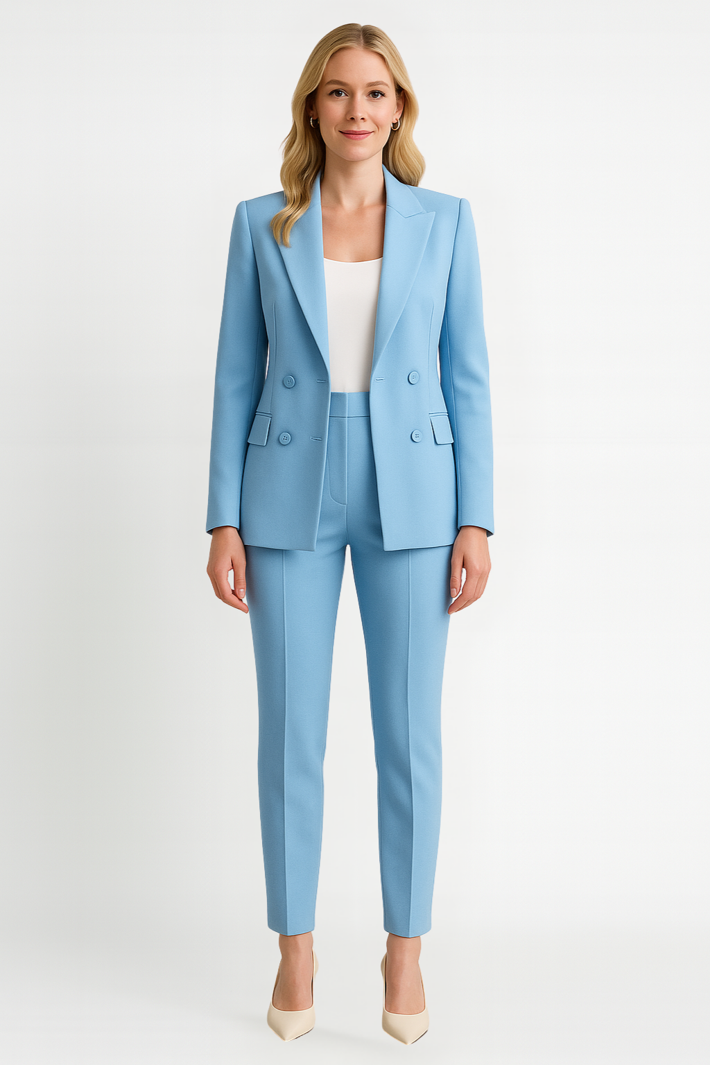 Women's Classic Blazer Suit