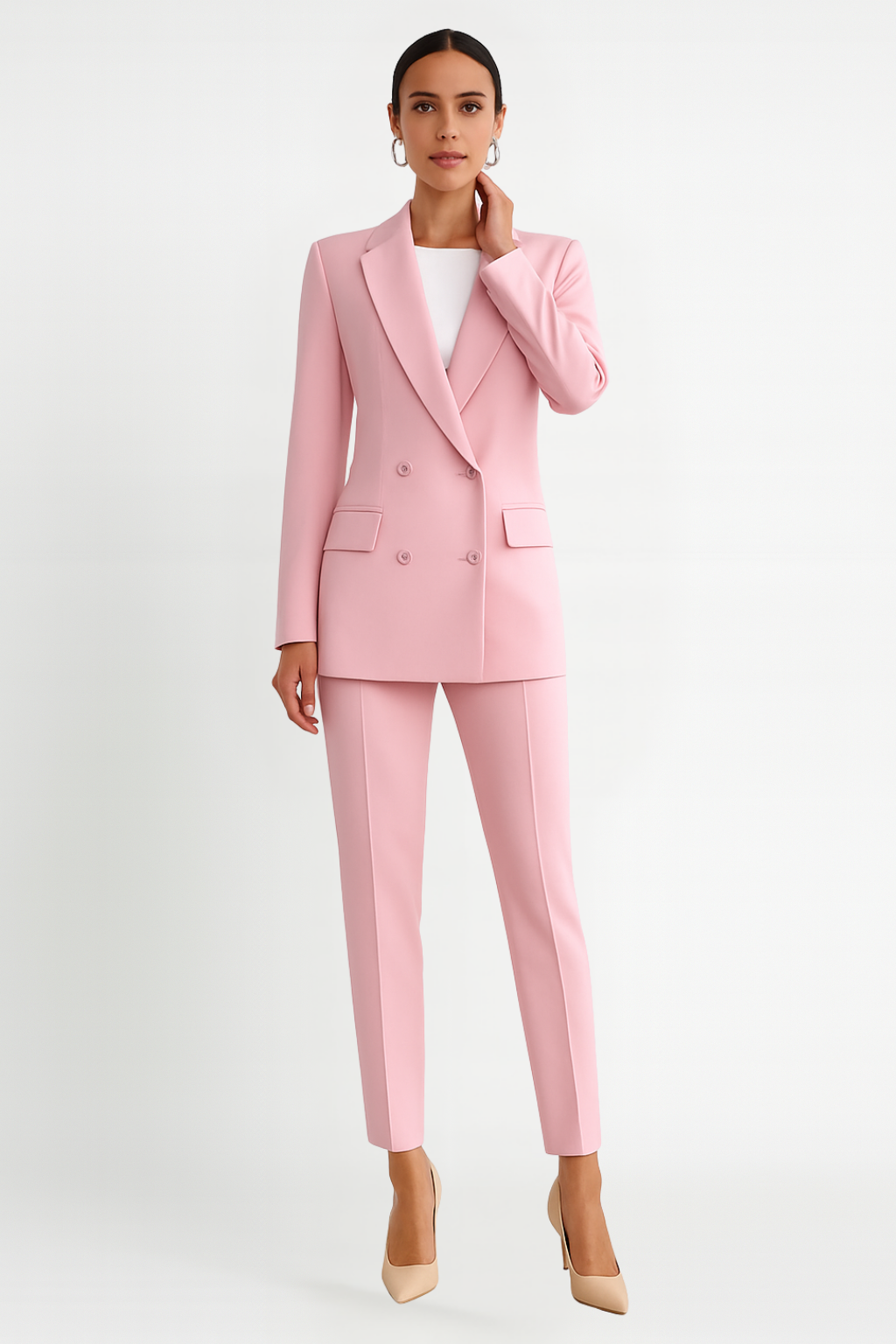 Women's Classic Blazer Suit