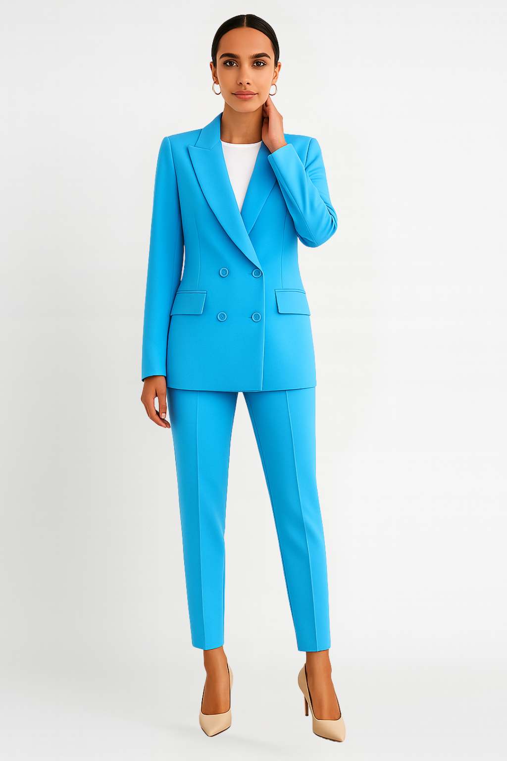 Women's Classic Blazer Suit