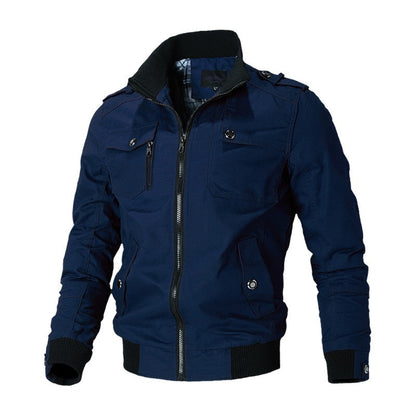 Stylish Men's Bomber Jacket with Urban Twist