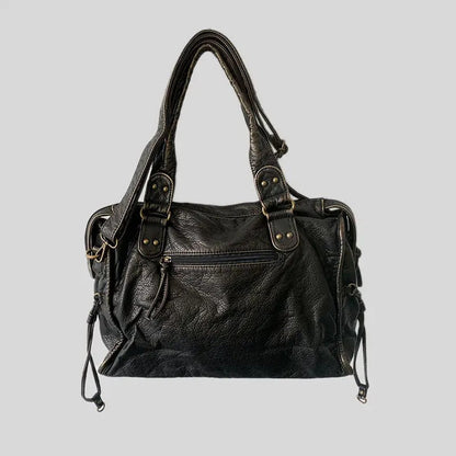 Stylish Women's Tote Bag with Multiple Pockets