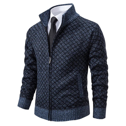 Men's Knitted Sweater - OutfitLondon