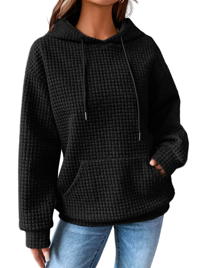 Cozy Women's Hooded Winter Sweatshirt - OutfitLondon