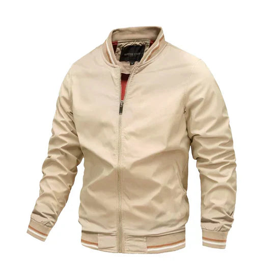 Men's Warm Waterproof Bomber Coat - OutfitLondon