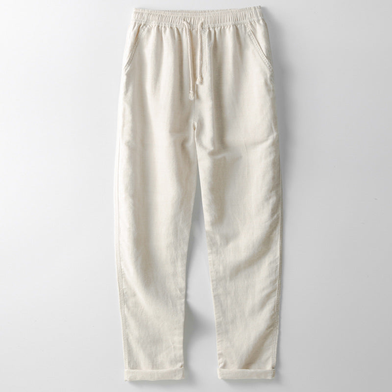 Comfortable Fit Joggers with Elastic Waistband