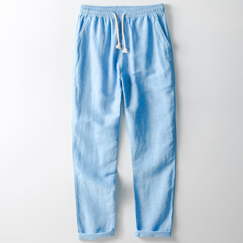 Comfortable Fit Joggers with Elastic Waistband