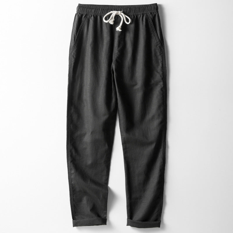 Comfortable Fit Joggers with Elastic Waistband