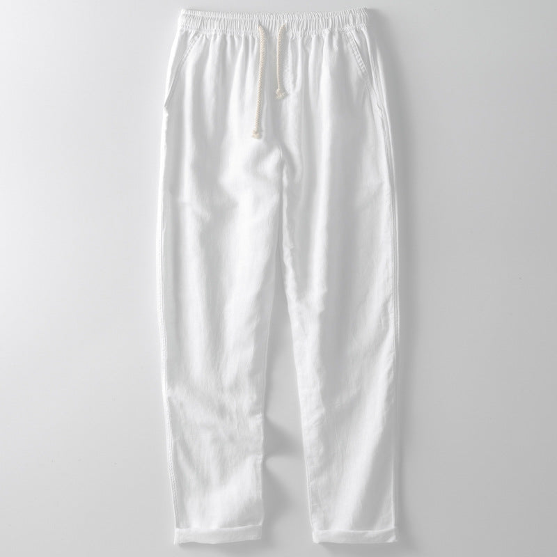Comfortable Fit Joggers with Elastic Waistband - OutfitLondon