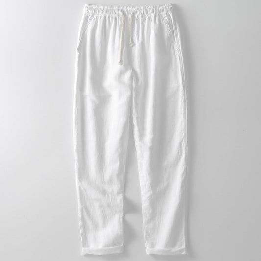 Comfortable Fit Joggers with Elastic Waistband - OutfitLondon