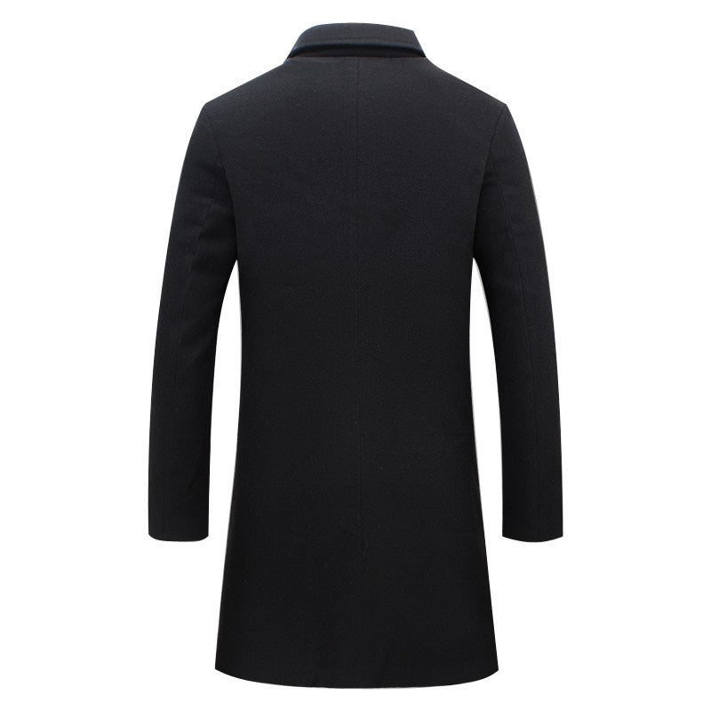 Men's Winter Trench Coat