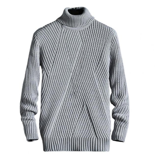 Thick Warm Crew Neck Sweater