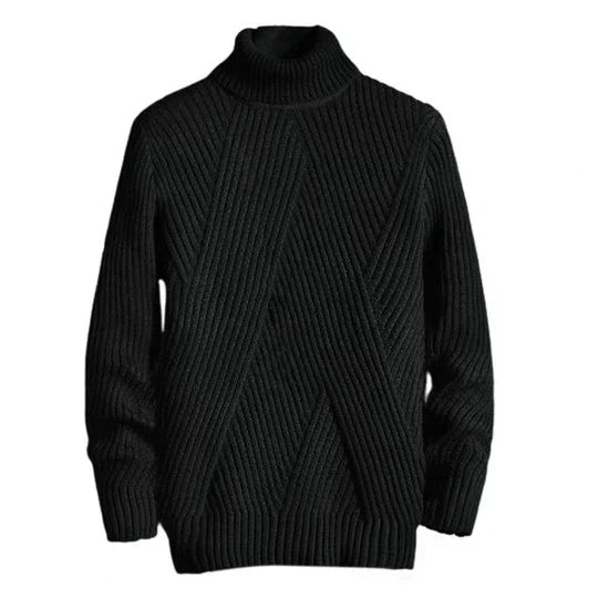 Thick Warm Crew Neck Sweater