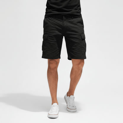 Comfortable Cargo Shorts with Extra Pockets and Adjustable Belt