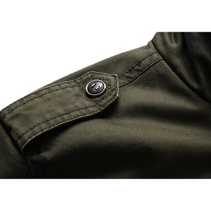 Men's Slim Water Resistant Fall Coat