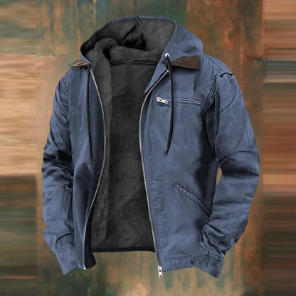 Men's Warm Hoodie Jacket