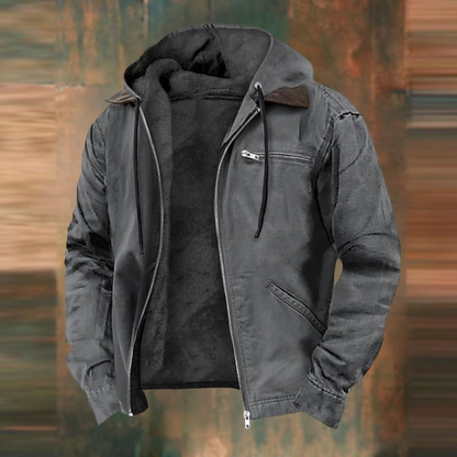 Men's Warm Hoodie Jacket