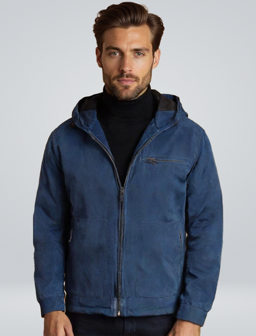 Men's Warm Hoodie Jacket