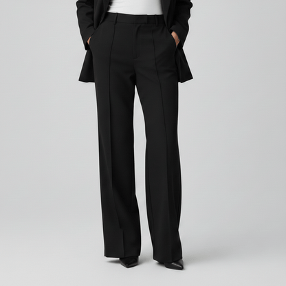 Relaxed Fit Blazer and Trousers Set