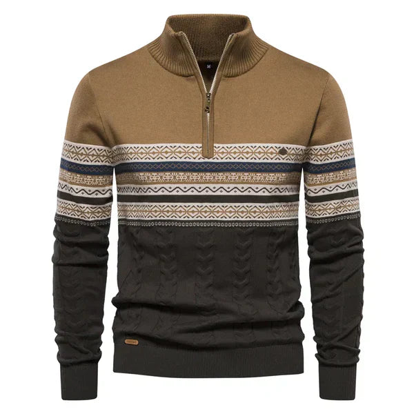 Classic Comfortable Fass Pullover Sweater