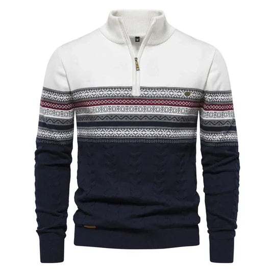 Classic Comfortable Fass Pullover Sweater - OutfitLondon