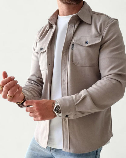 Slim Fit Casual Button Shirt