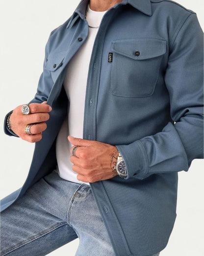 Slim Fit Casual Button Shirt